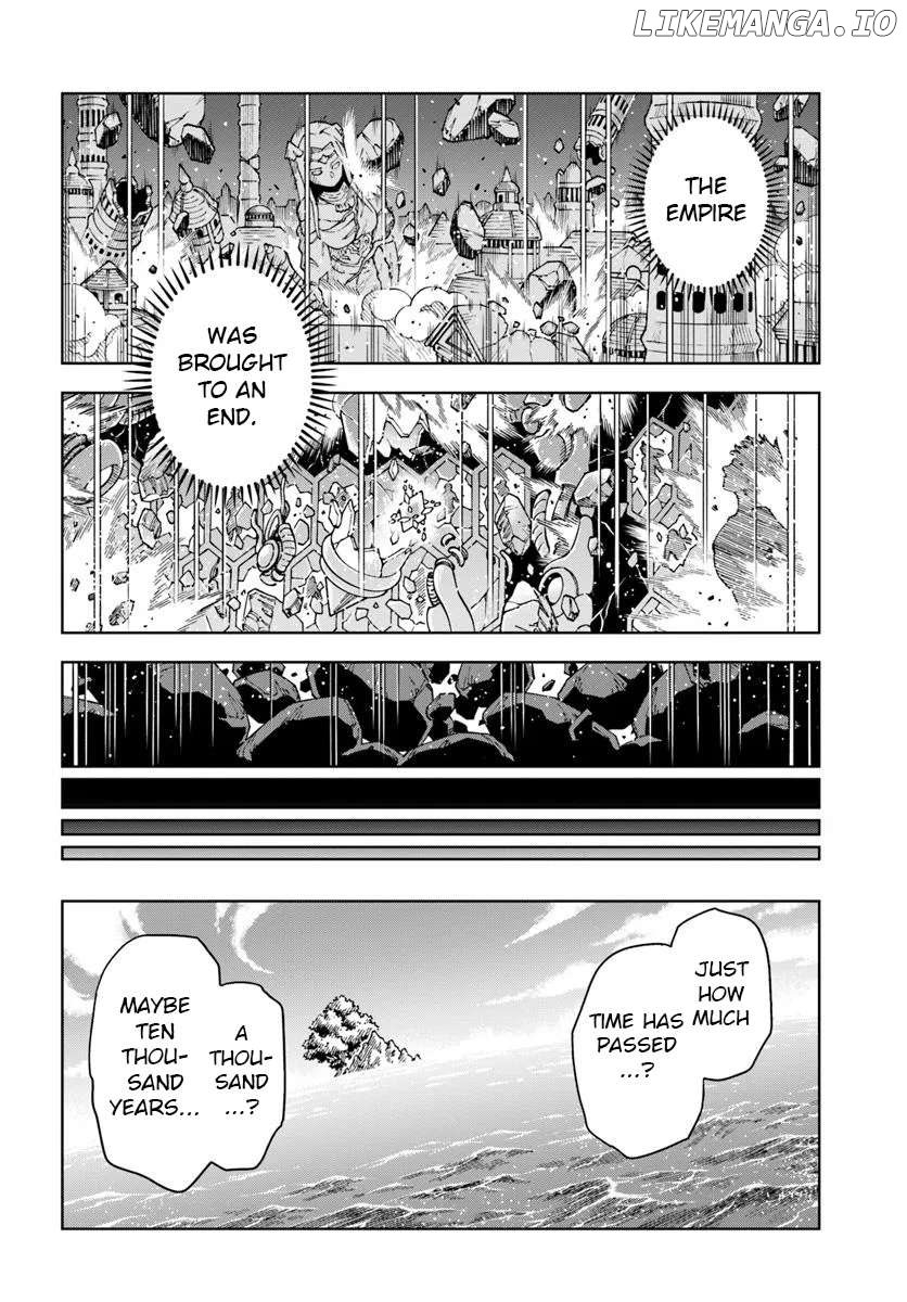 The king of cave will live a paradise life Chapter 36.2 - page 8