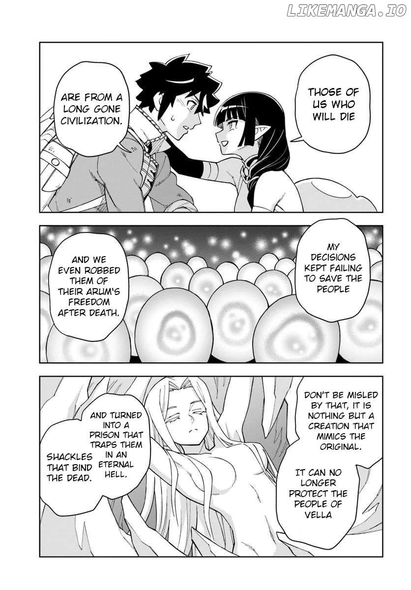 The king of cave will live a paradise life Chapter 36.2 - page 9
