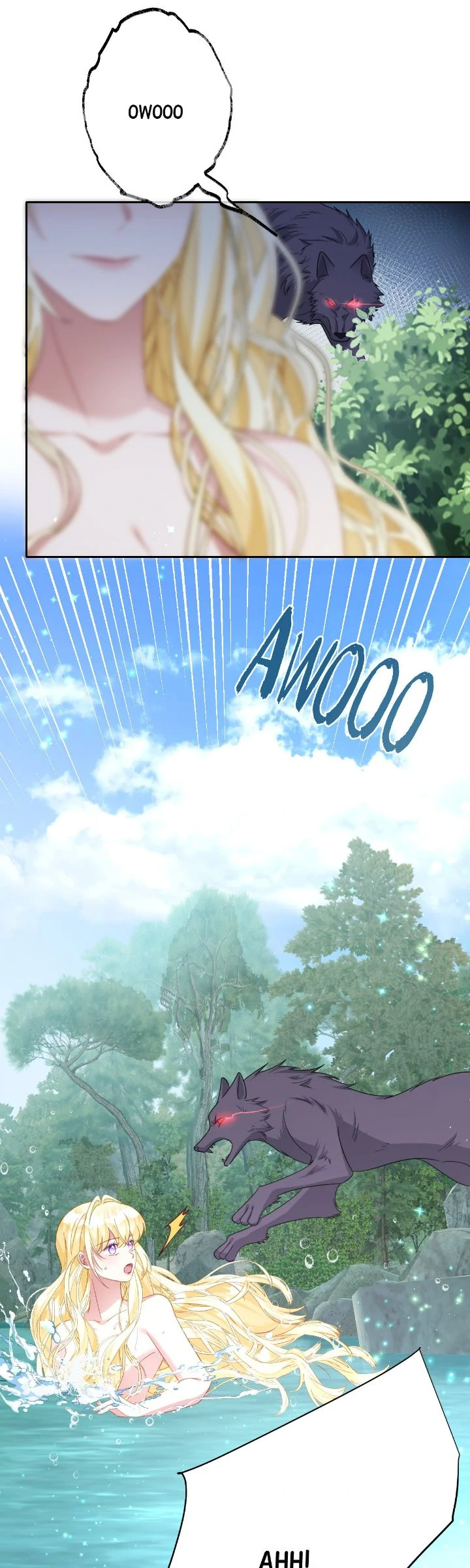 The Queen’s Life was At Stake Chapter 54 - page 10