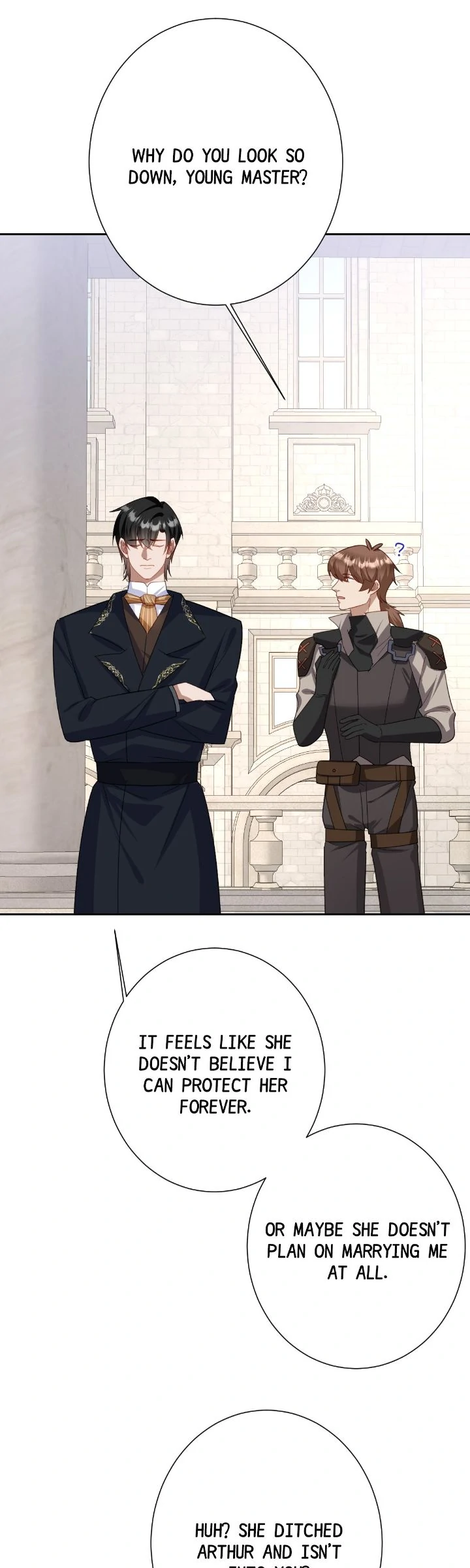 The Queen’s Life was At Stake Chapter 54 - page 22