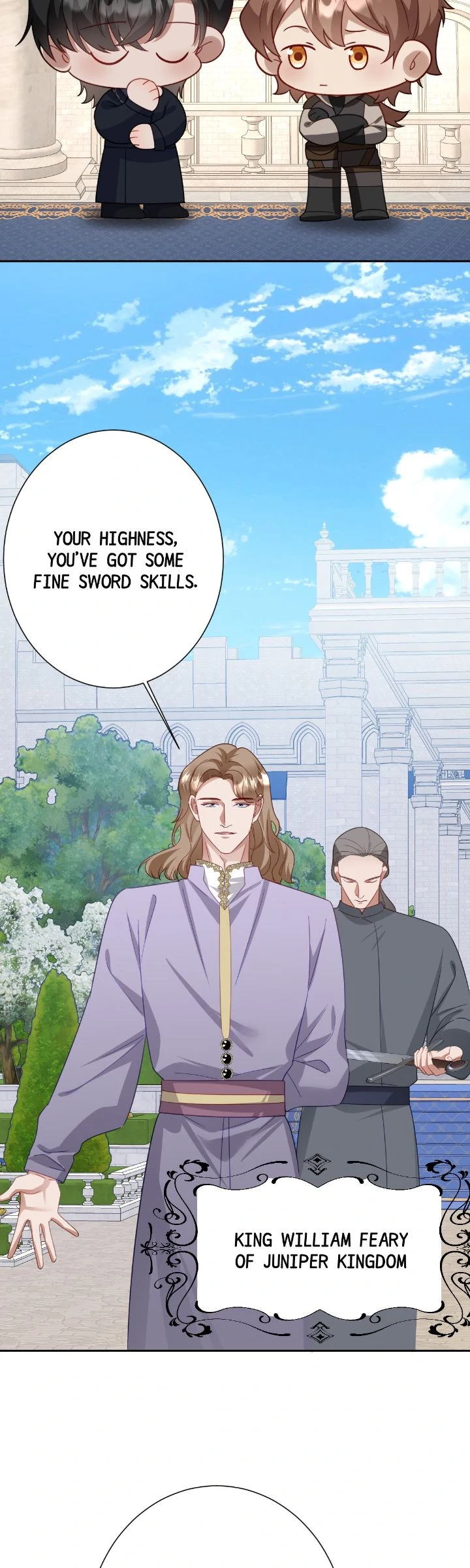 The Queen’s Life was At Stake Chapter 54 - page 24