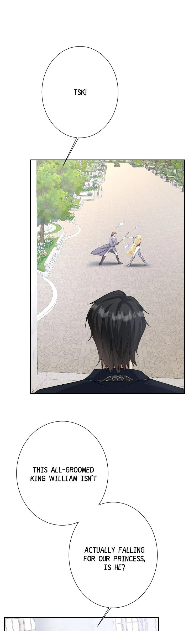 The Queen’s Life was At Stake Chapter 54 - page 27