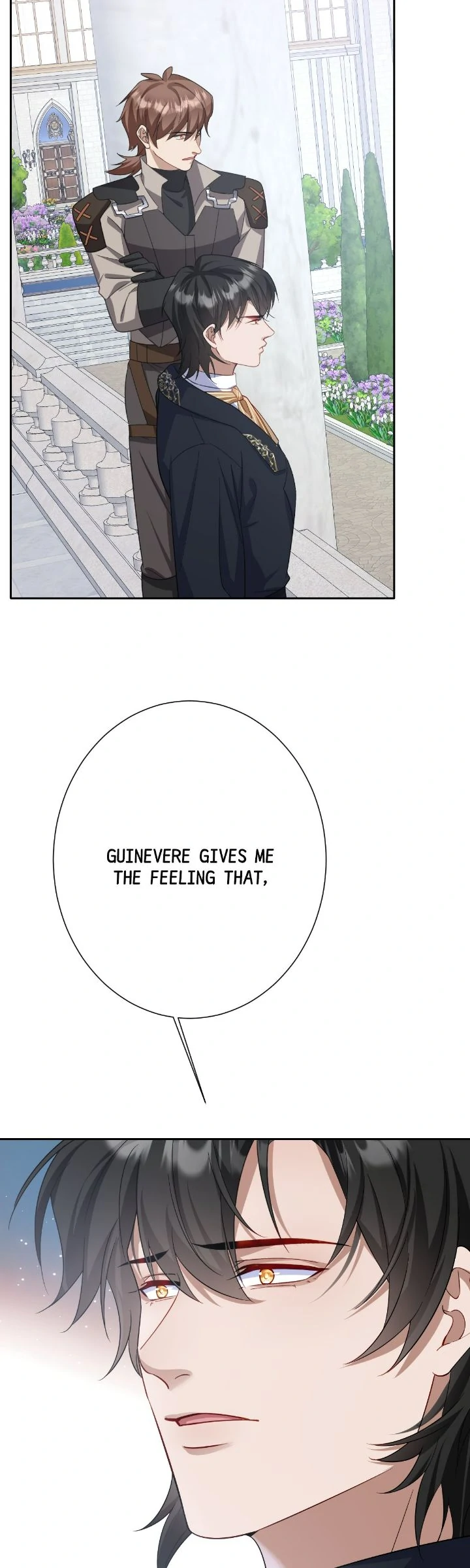 The Queen’s Life was At Stake Chapter 54 - page 28