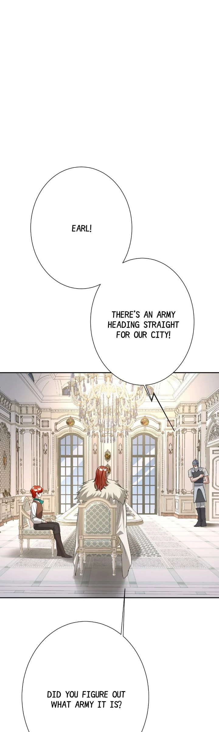 The Queen’s Life was At Stake Chapter 54 - page 31