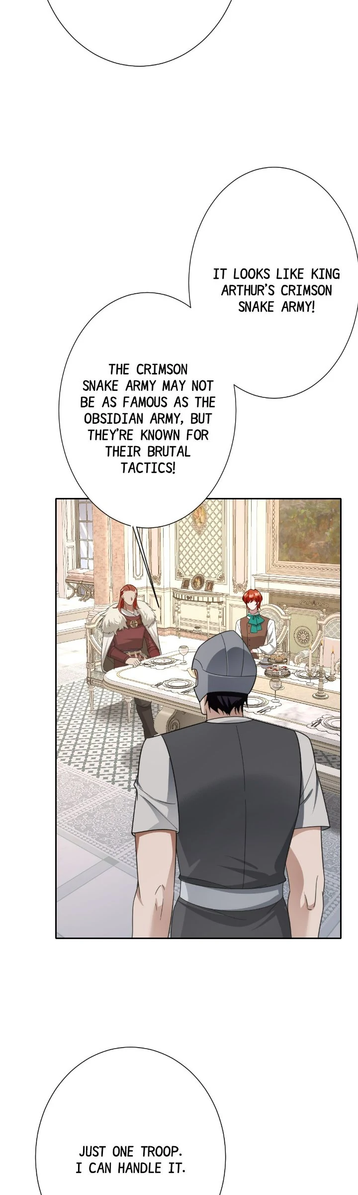 The Queen’s Life was At Stake Chapter 54 - page 32