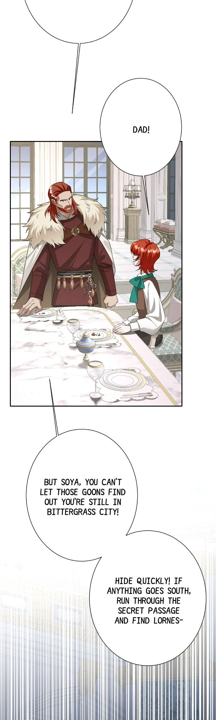 The Queen’s Life was At Stake Chapter 54 - page 33