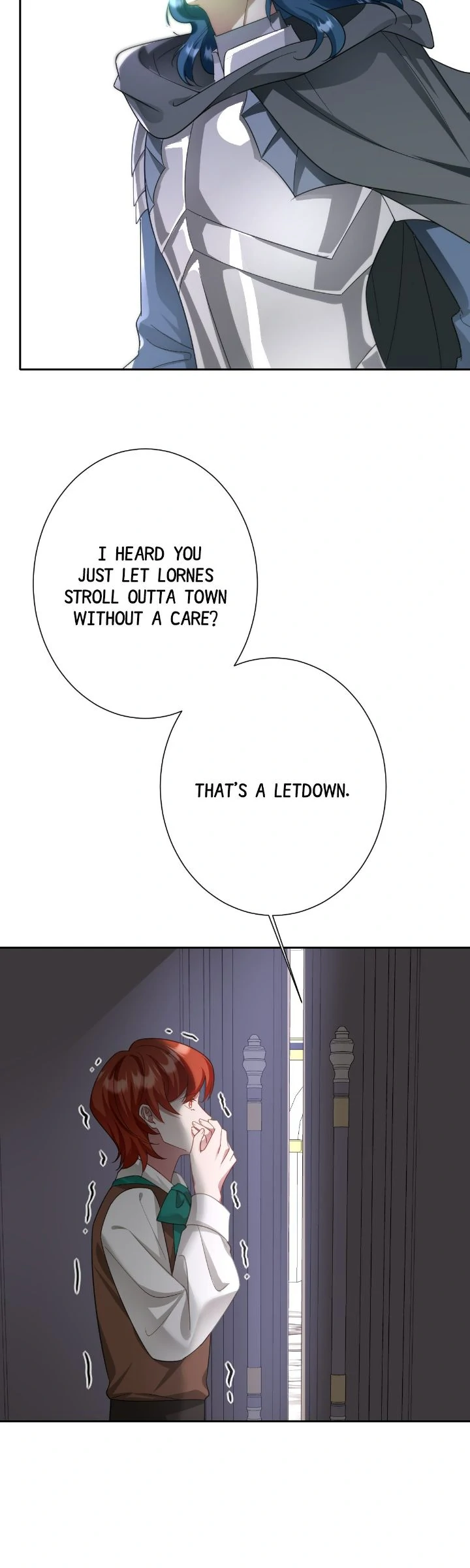 The Queen’s Life was At Stake Chapter 54 - page 36