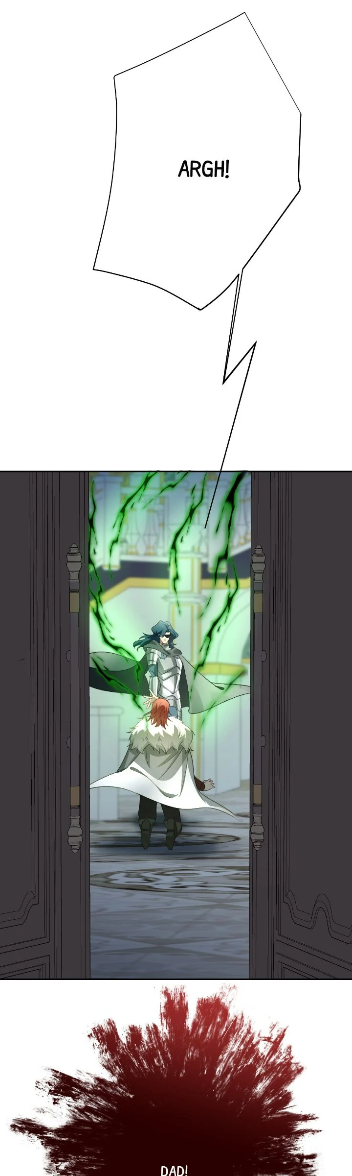 The Queen’s Life was At Stake Chapter 54 - page 37