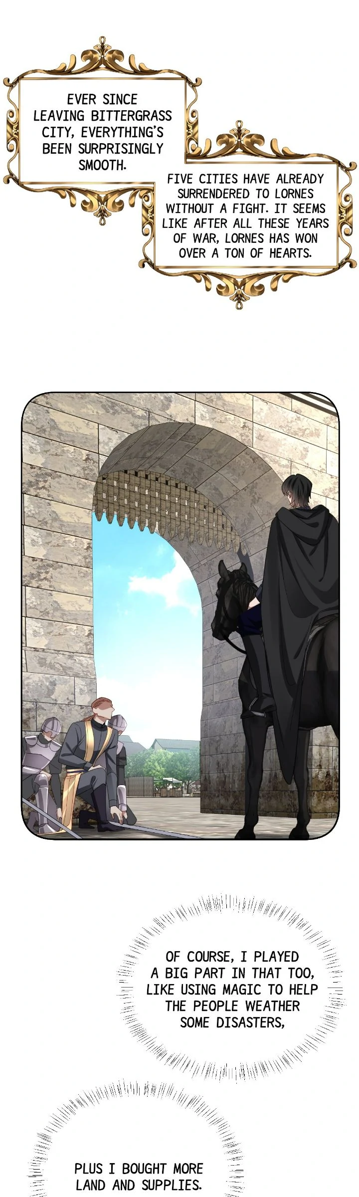 The Queen’s Life was At Stake Chapter 54 - page 6