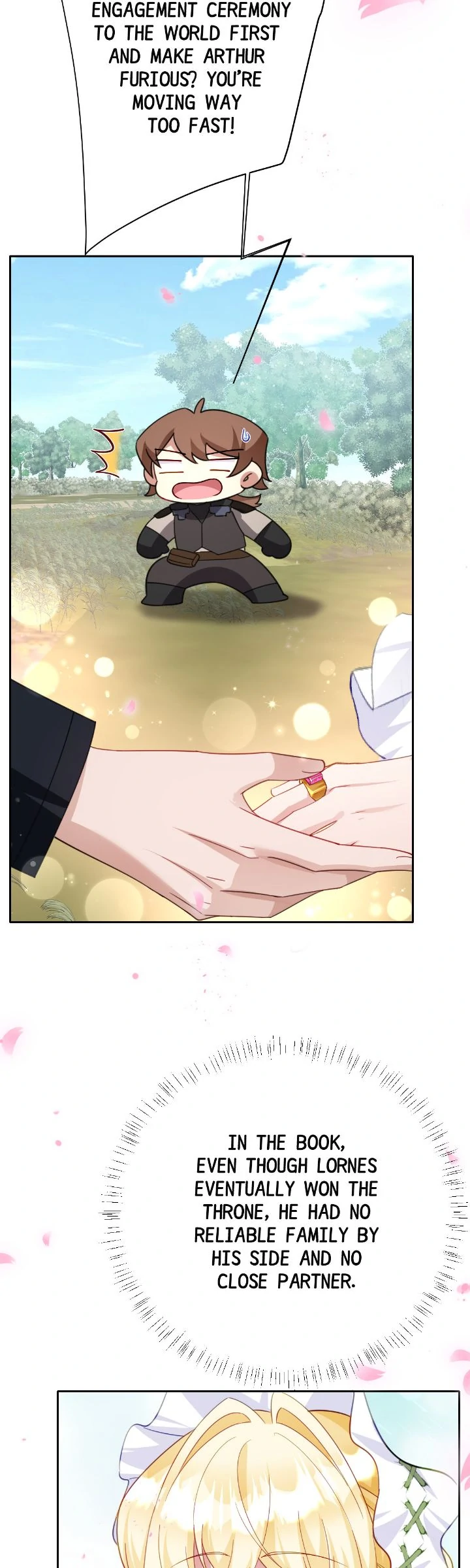 The Queen’s Life was At Stake Chapter 55 - page 12