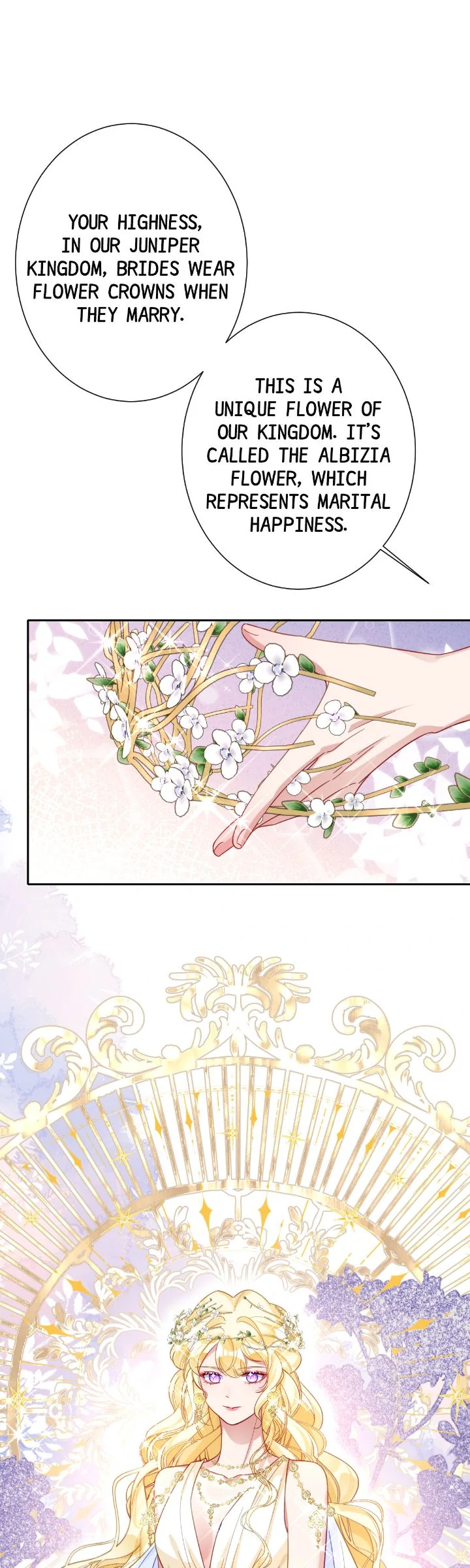 The Queen’s Life was At Stake Chapter 55 - page 22