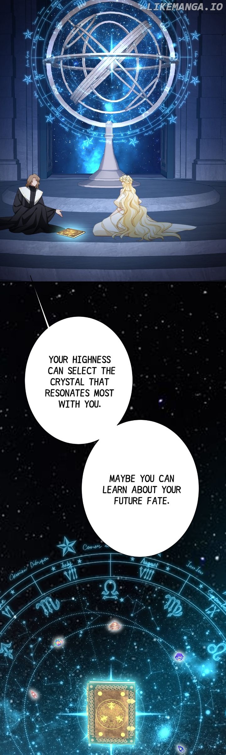 The Queen’s Life was At Stake Chapter 55 - page 28