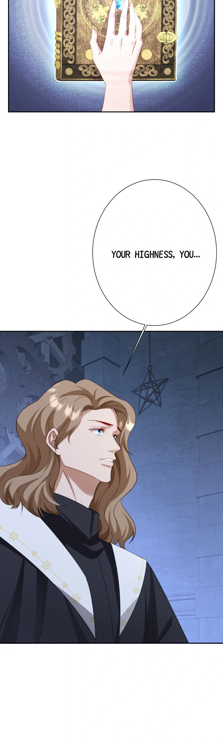 The Queen’s Life was At Stake Chapter 55 - page 34