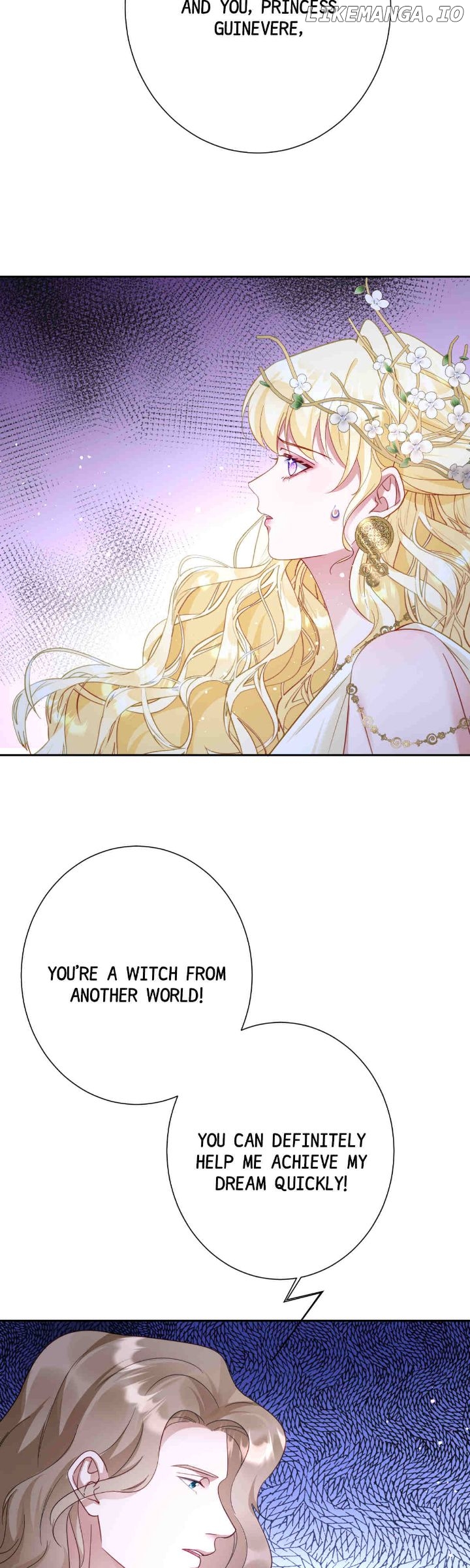 The Queen’s Life was At Stake Chapter 56 - page 19