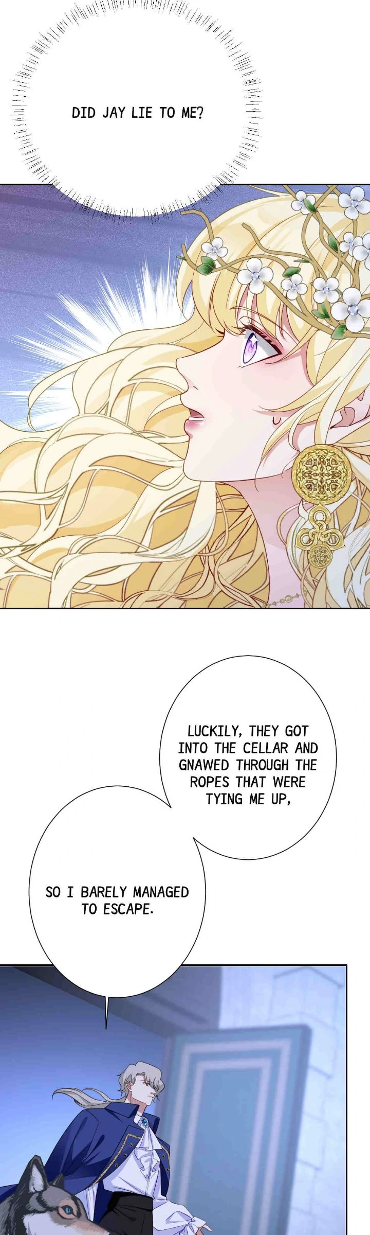 The Queen’s Life was At Stake Chapter 56 - page 28