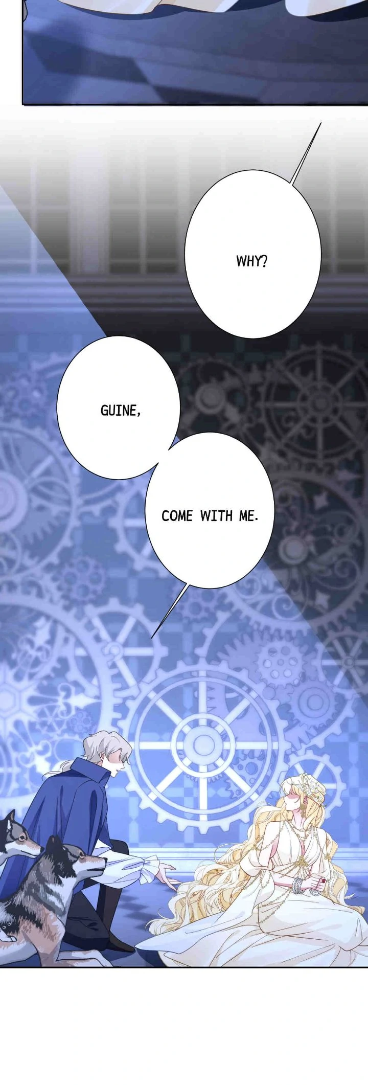 The Queen’s Life was At Stake Chapter 56 - page 30