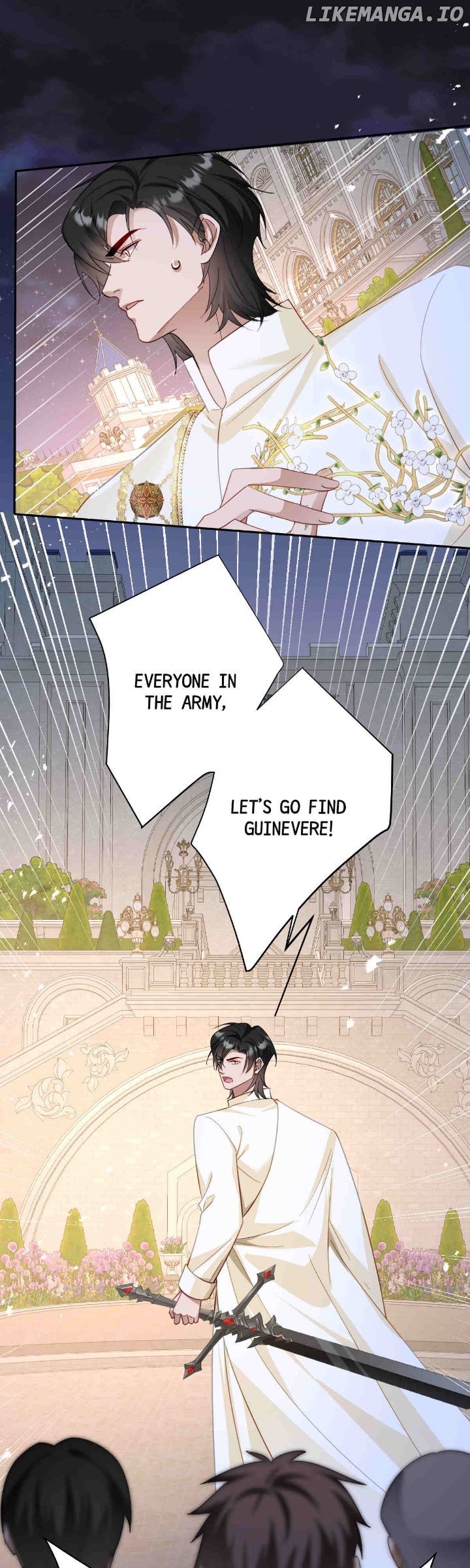 The Queen’s Life was At Stake Chapter 56 - page 31