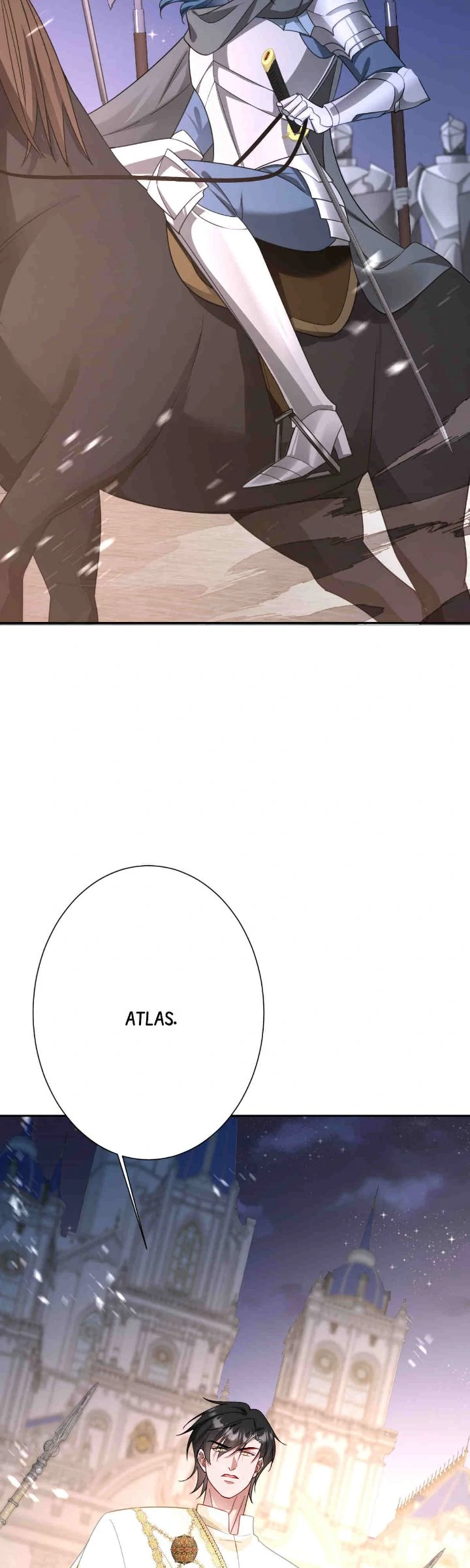 The Queen’s Life was At Stake Chapter 56 - page 33