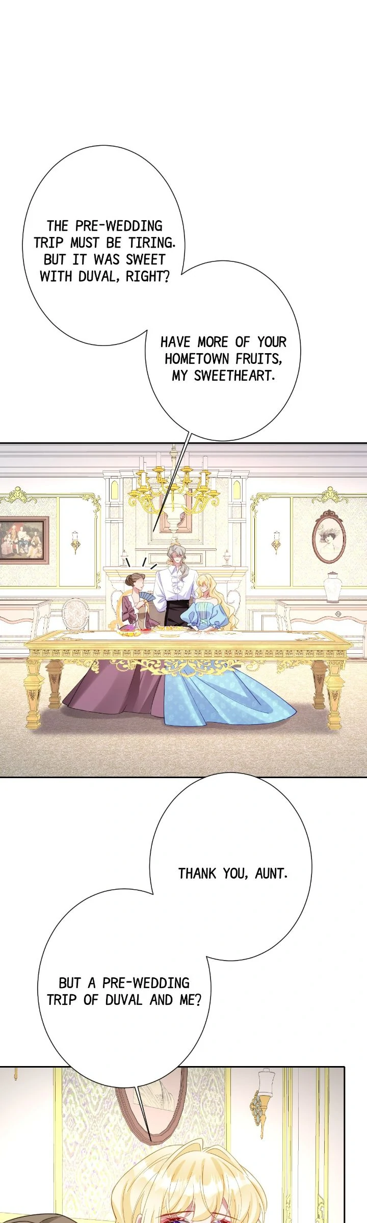 The Queen’s Life was At Stake Chapter 57 - page 28