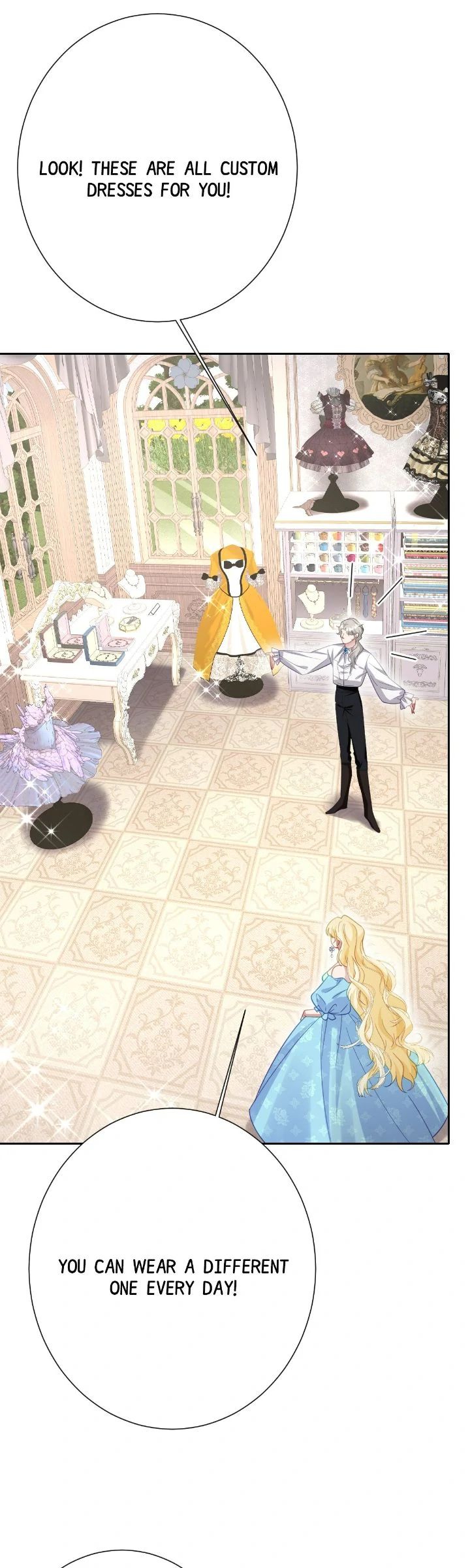 The Queen’s Life was At Stake Chapter 57 - page 32