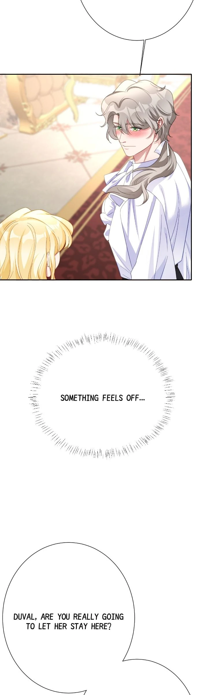 The Queen’s Life was At Stake Chapter 57 - page 36