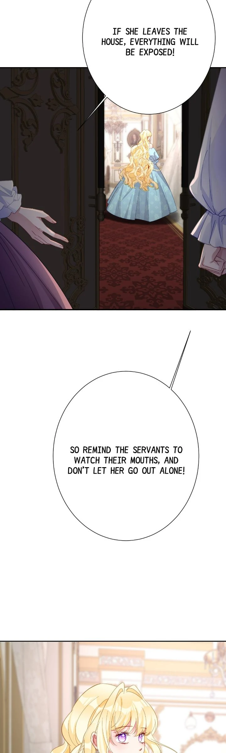 The Queen’s Life was At Stake Chapter 57 - page 37