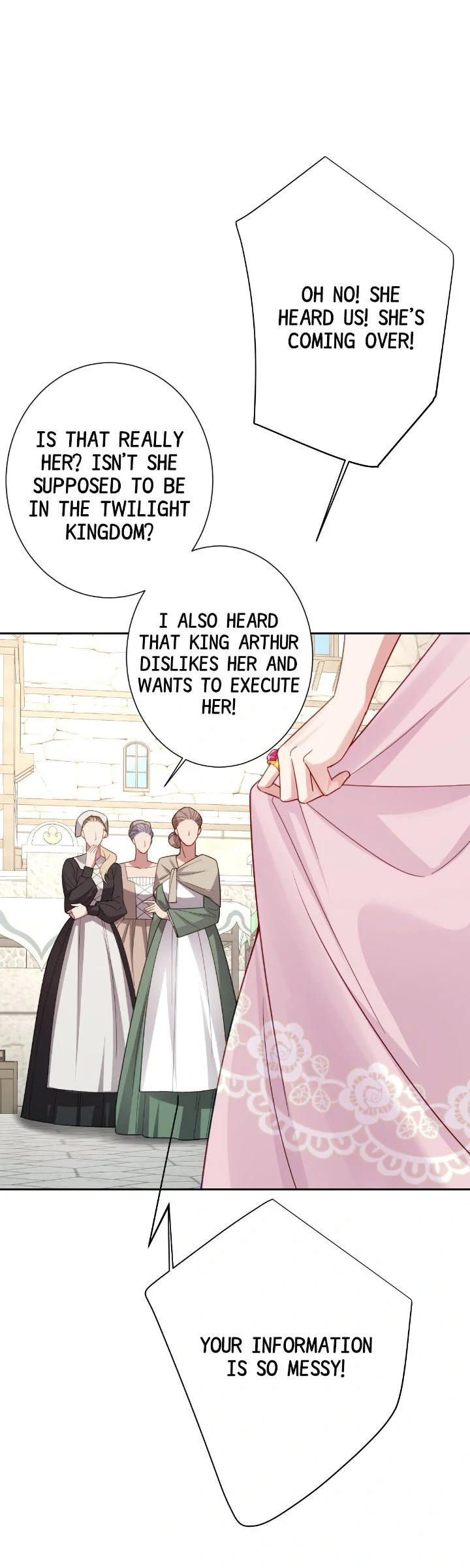 The Queen’s Life was At Stake Chapter 58 - page 9