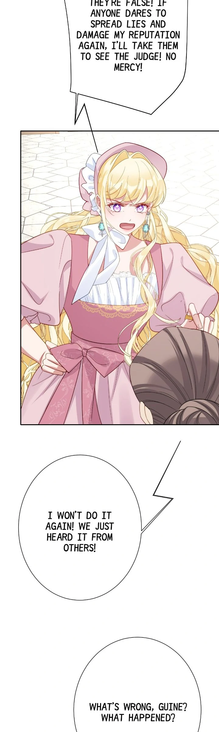 The Queen’s Life was At Stake Chapter 58 - page 11