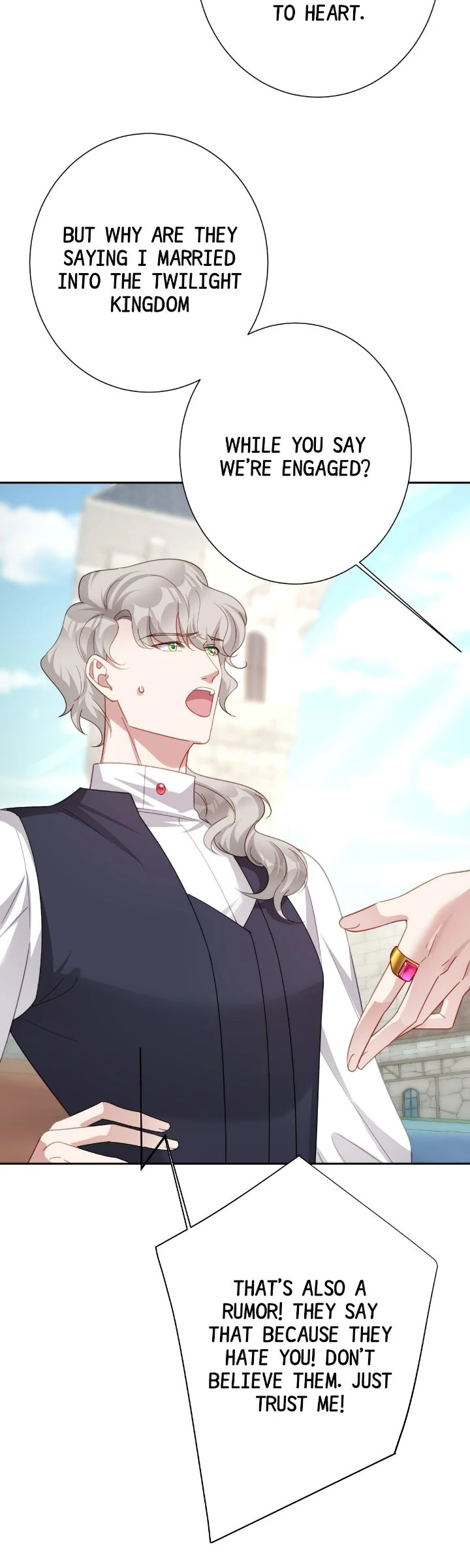 The Queen’s Life was At Stake Chapter 58 - page 14