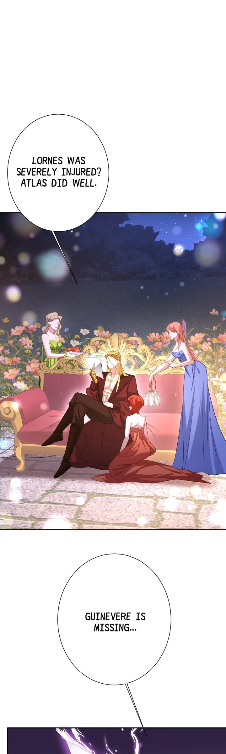 The Queen’s Life was At Stake Chapter 58 - page 17