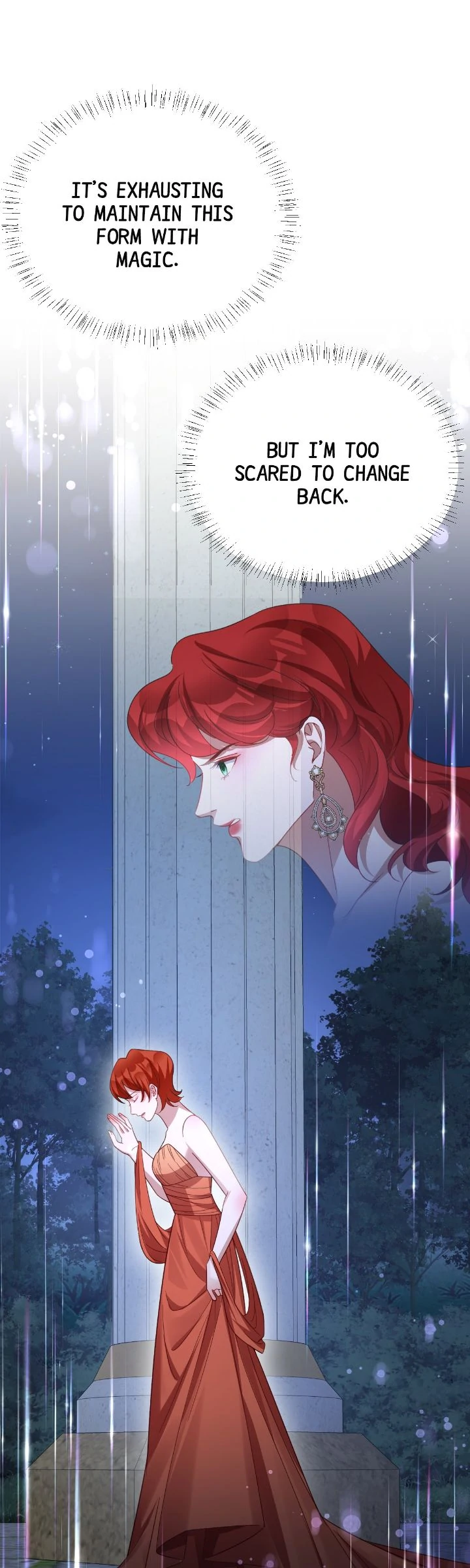 The Queen’s Life was At Stake Chapter 58 - page 21