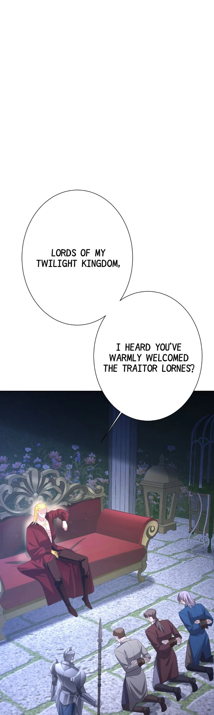 The Queen’s Life was At Stake Chapter 58 - page 23