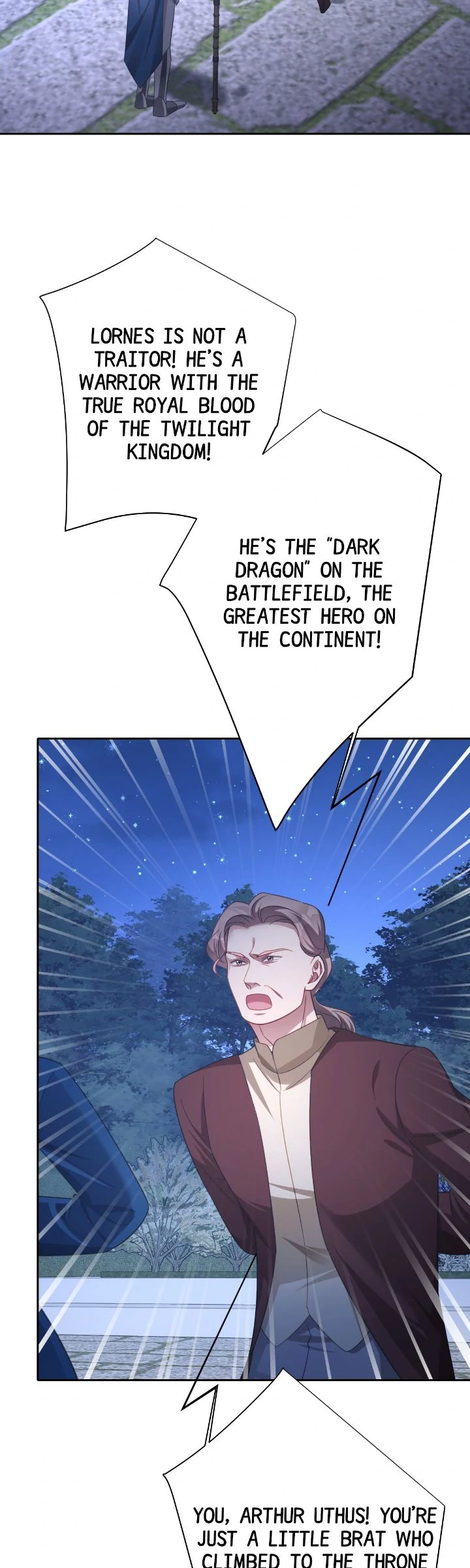 The Queen’s Life was At Stake Chapter 58 - page 24