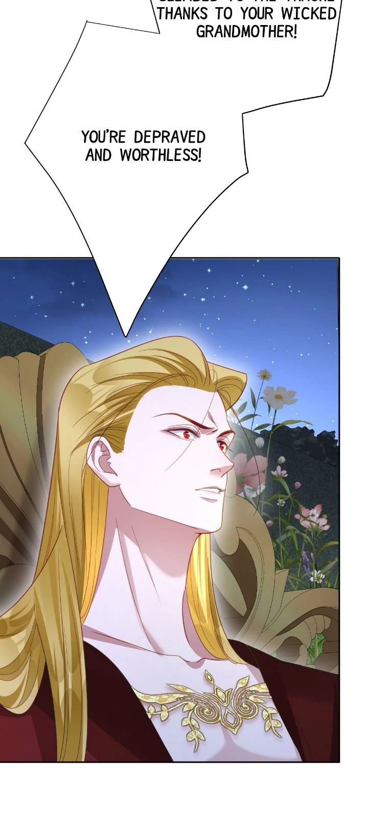 The Queen’s Life was At Stake Chapter 58 - page 25