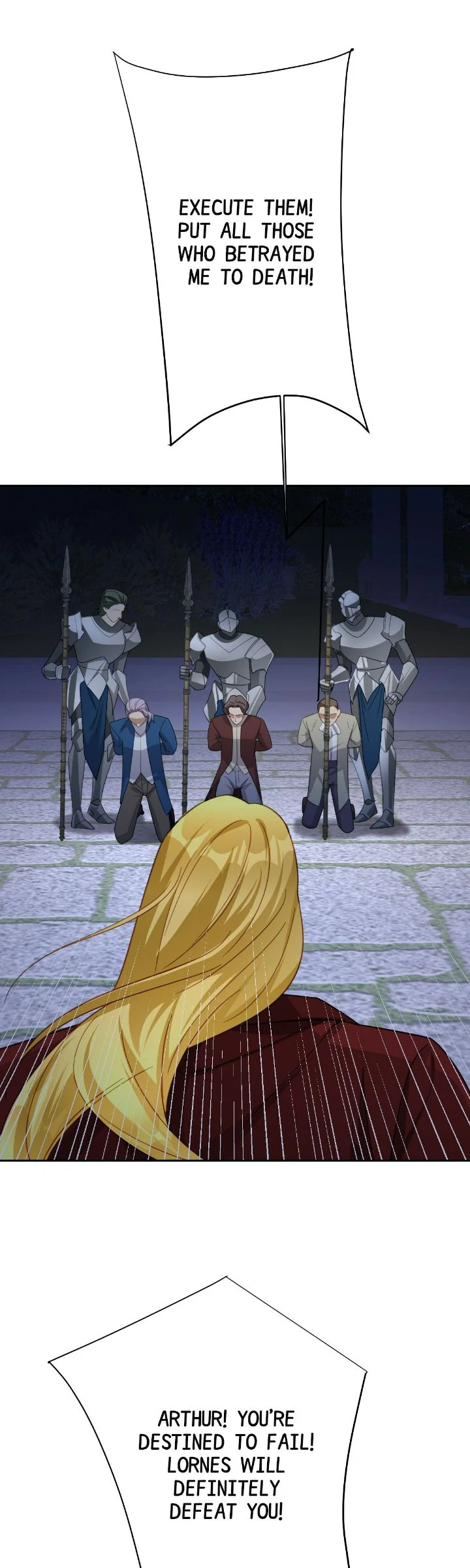 The Queen’s Life was At Stake Chapter 58 - page 26