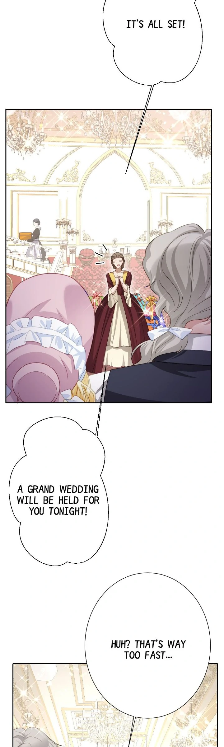 The Queen’s Life was At Stake Chapter 58 - page 31