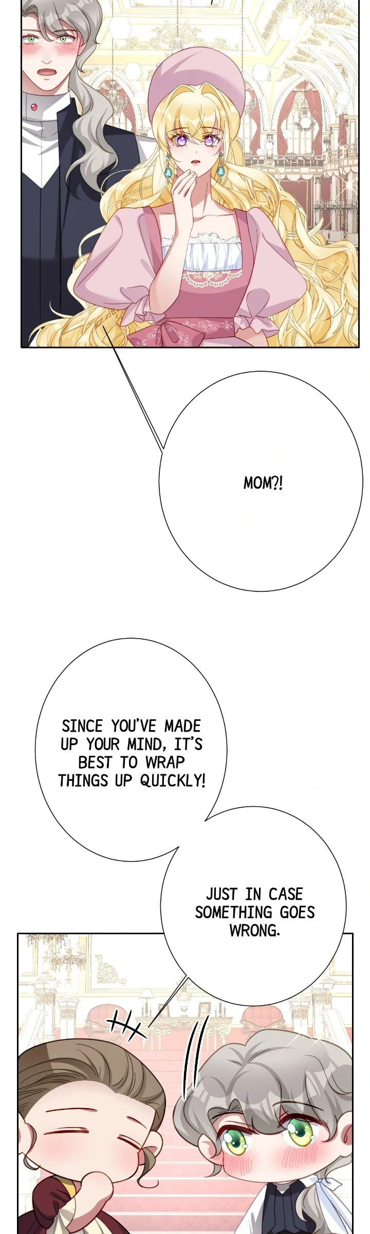 The Queen’s Life was At Stake Chapter 58 - page 32