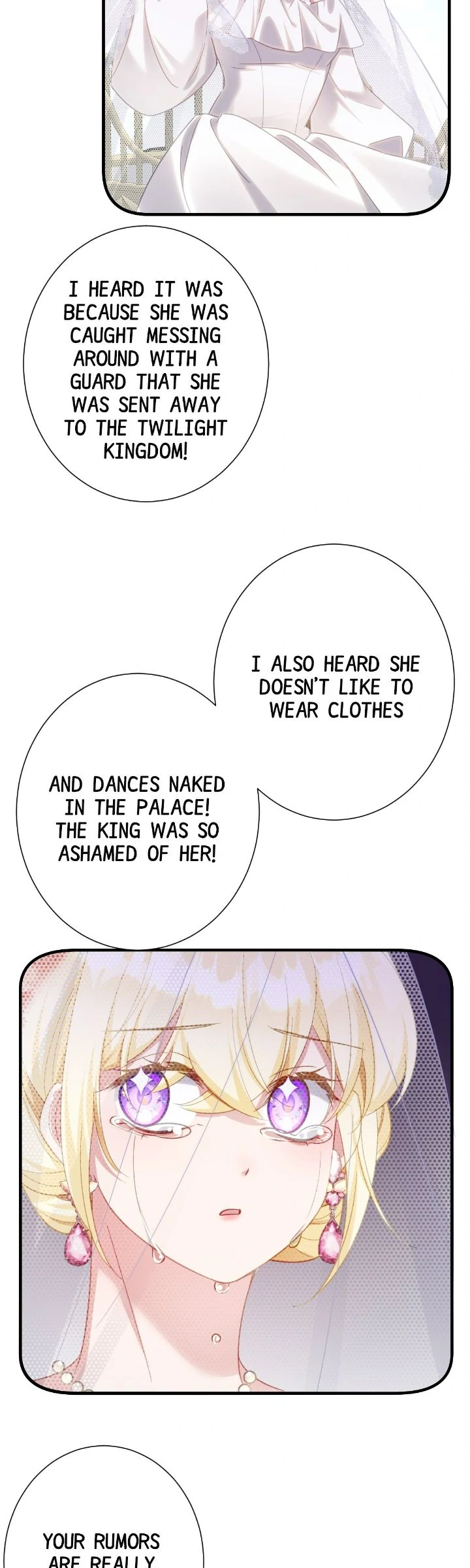 The Queen’s Life was At Stake Chapter 58 - page 6