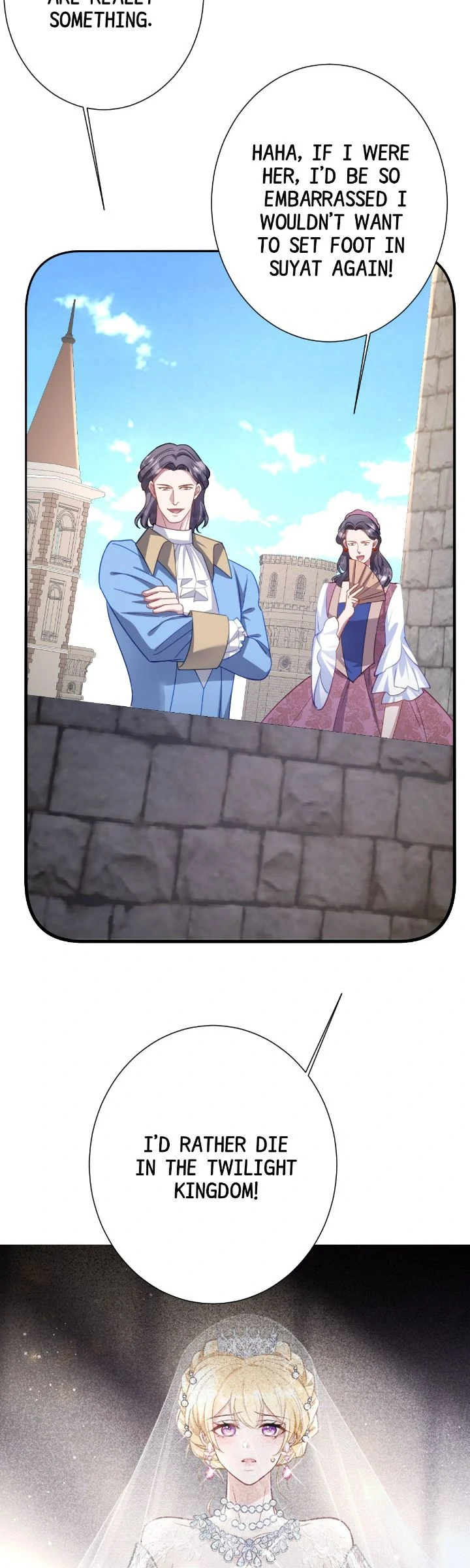 The Queen’s Life was At Stake Chapter 58 - page 7