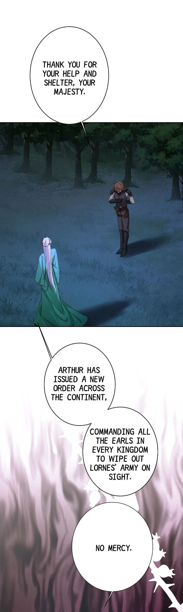 The Queen’s Life was At Stake Chapter 59 - page 1