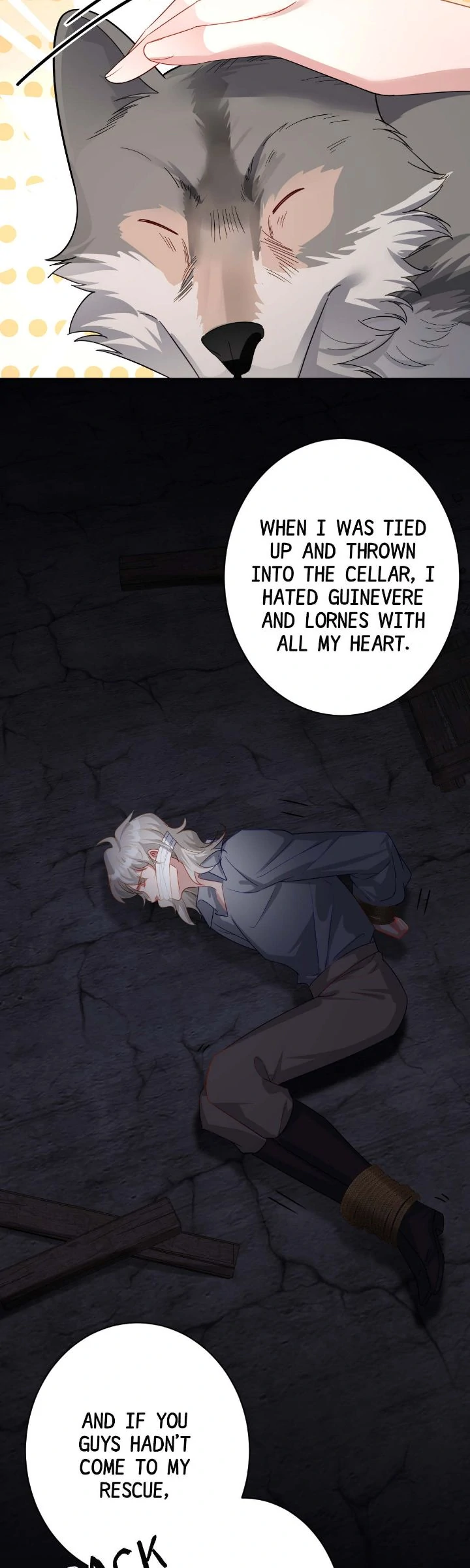 The Queen’s Life was At Stake Chapter 59 - page 16