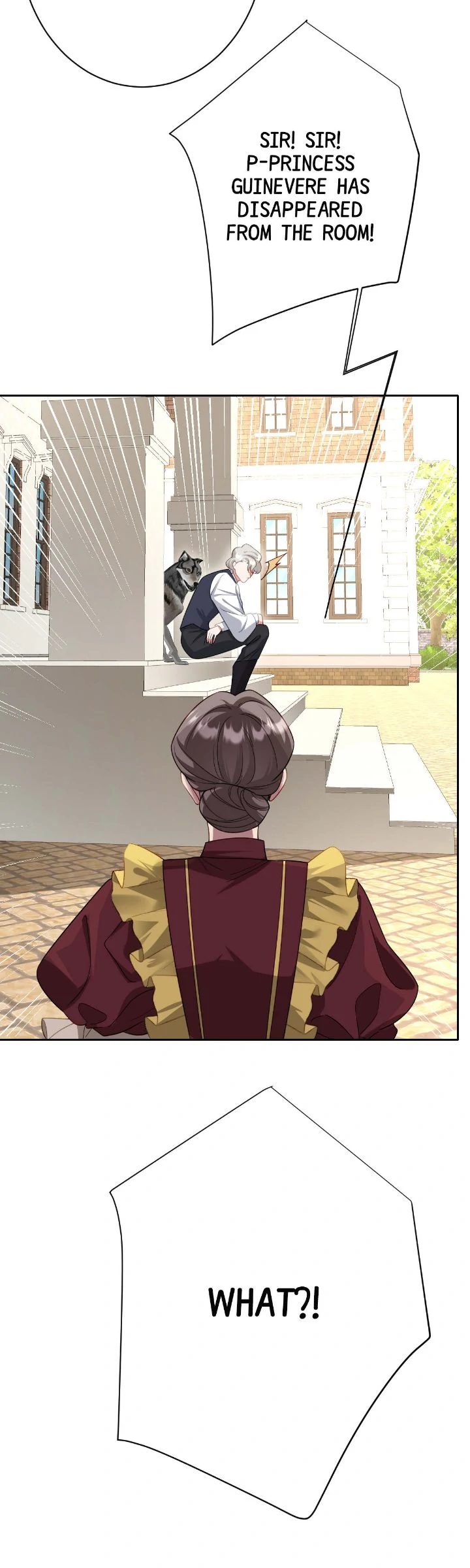 The Queen’s Life was At Stake Chapter 59 - page 21