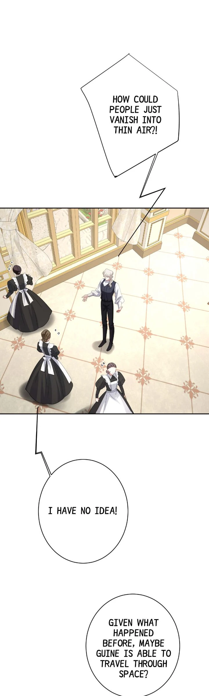 The Queen’s Life was At Stake Chapter 59 - page 31