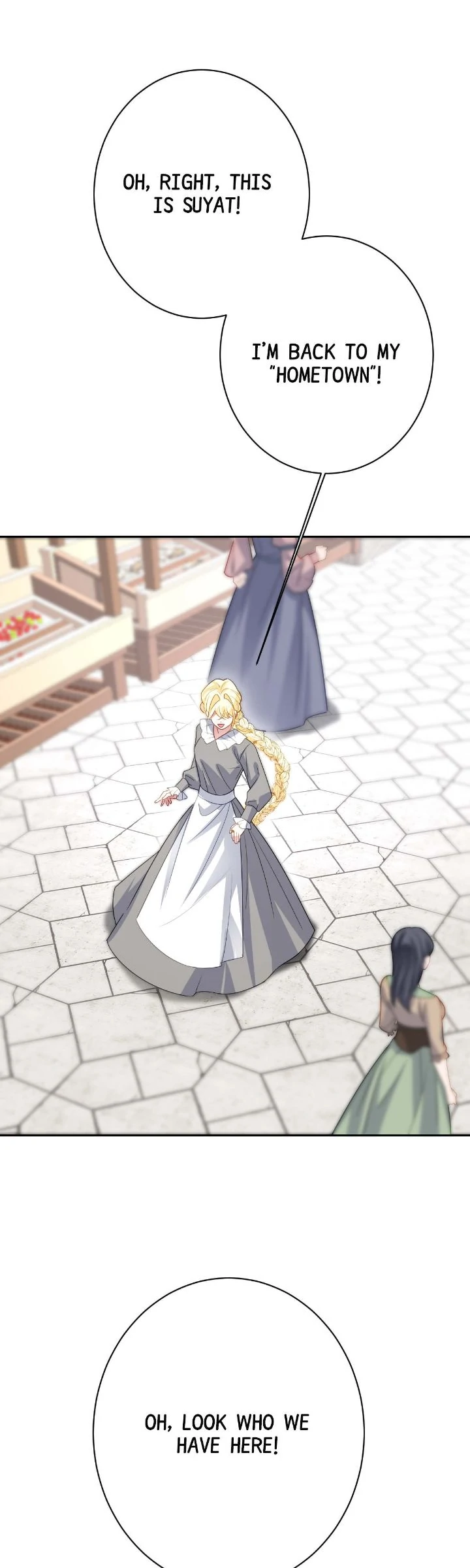 The Queen’s Life was At Stake Chapter 59 - page 34