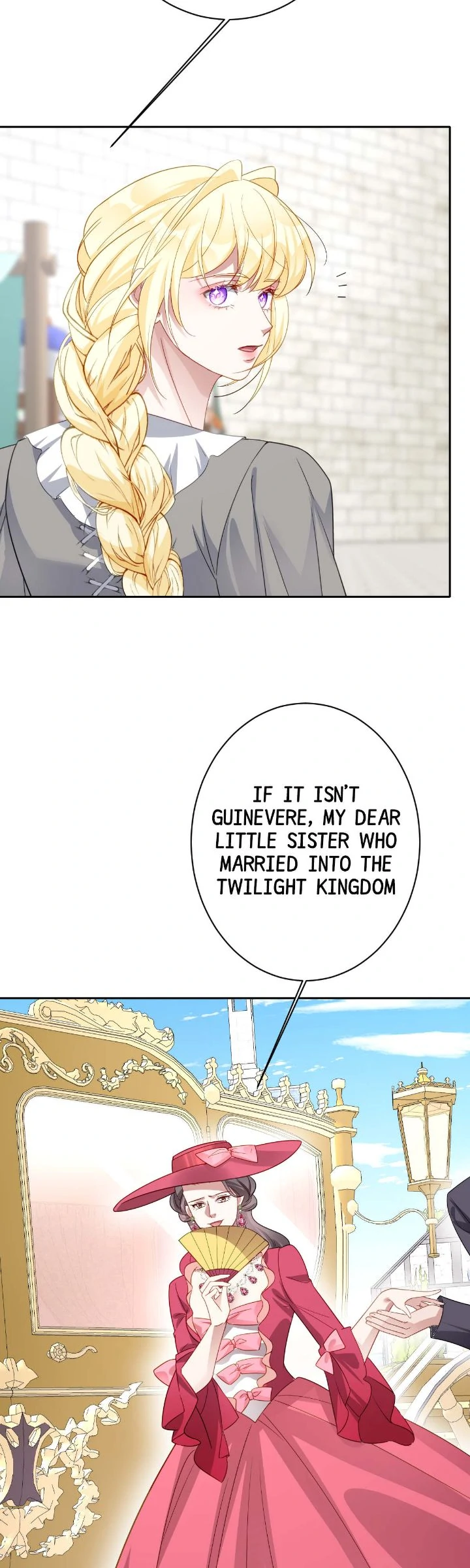 The Queen’s Life was At Stake Chapter 59 - page 35