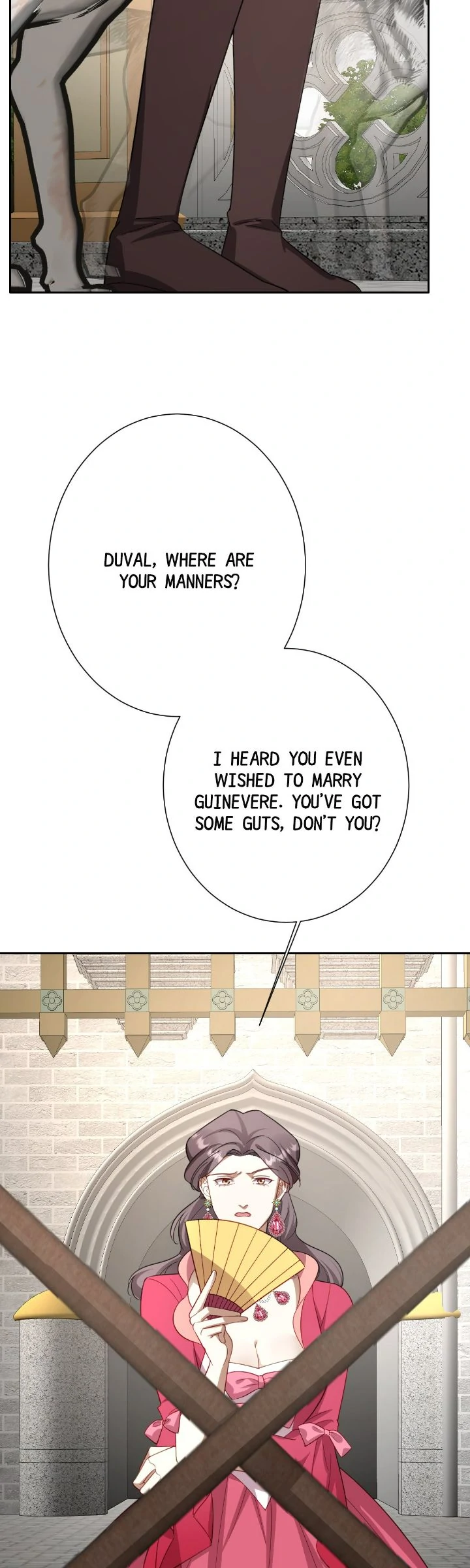 The Queen’s Life was At Stake Chapter 60 - page 18