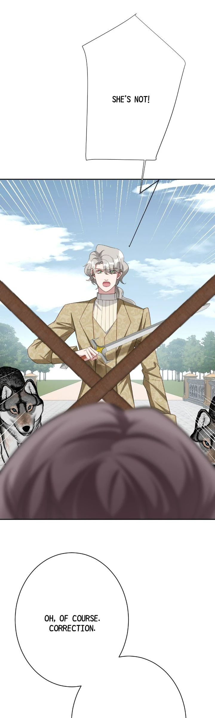 The Queen’s Life was At Stake Chapter 60 - page 20