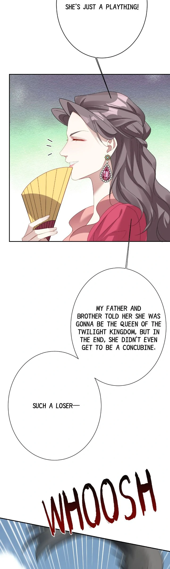 The Queen’s Life was At Stake Chapter 60 - page 21