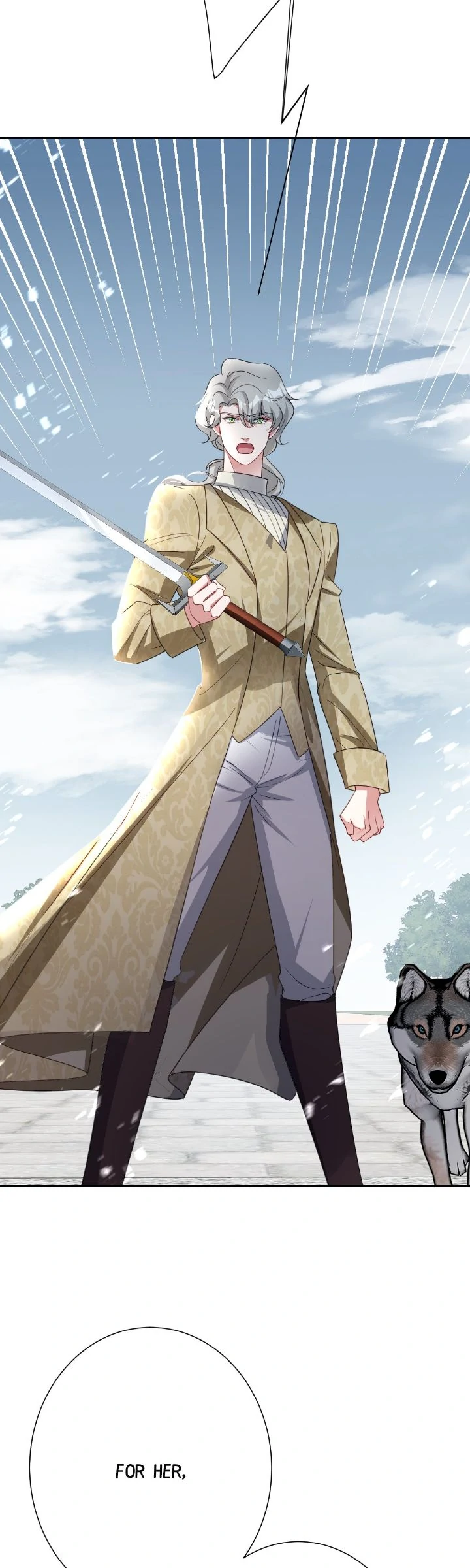 The Queen’s Life was At Stake Chapter 60 - page 25