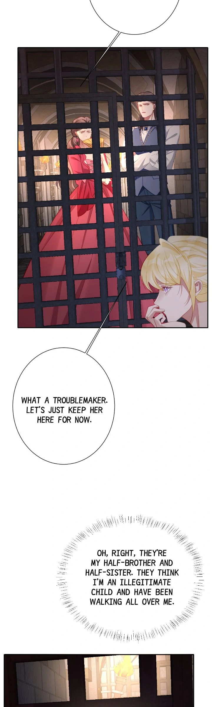 The Queen’s Life was At Stake Chapter 60 - page 3